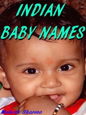 cover image of Indian Baby Names
